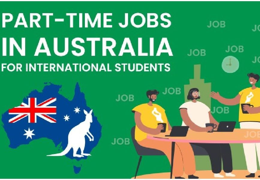 Part Time Jobs in Australia for International Students